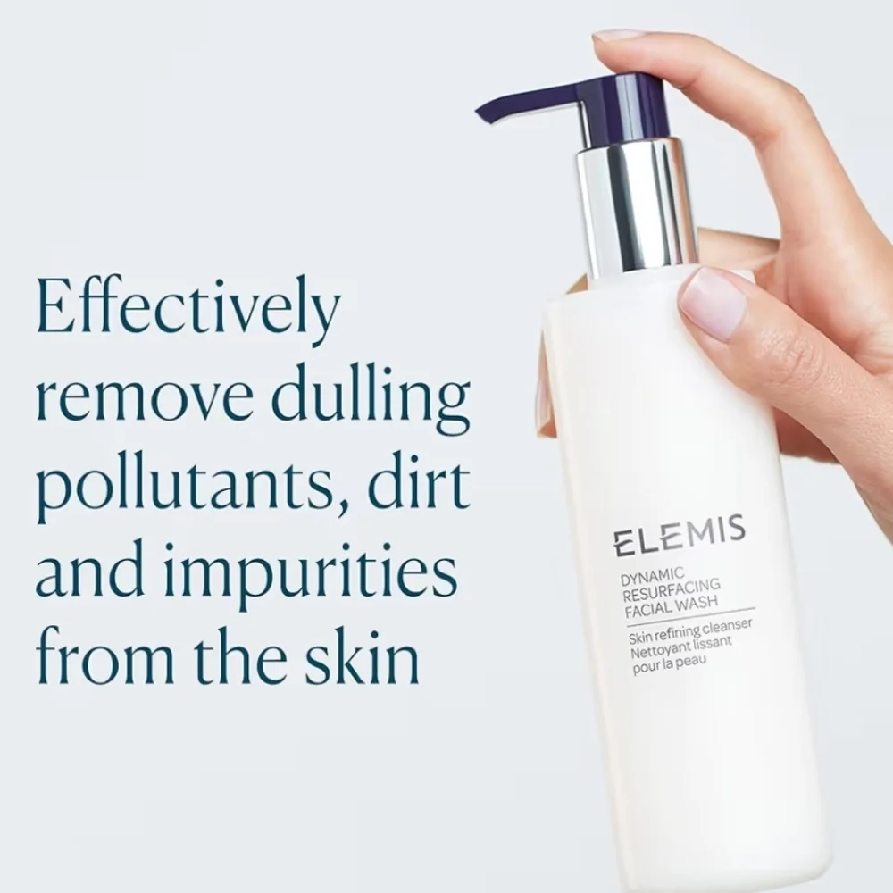 SPECIAL - 3 Left! Elemis Dynamic Resurfacing Facial Wash, 200ml, NWOB